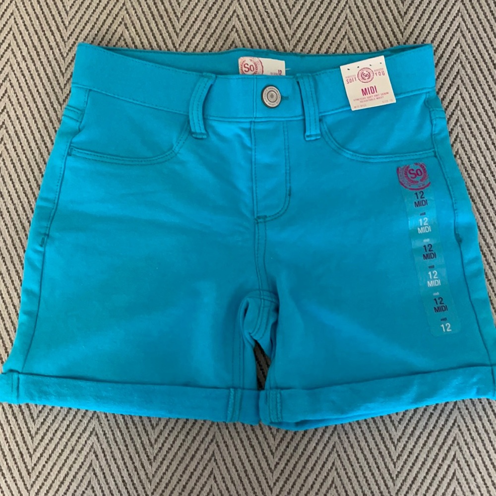 Girls MIDI Short